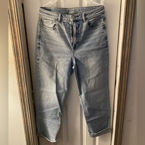 American eagle outfitter Mom💜 stretch jeans